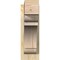 Ekena Millwork Olympic Block Rough Sawn Outlooker, Douglas Fir, 6"W x 18"D x 18"H OUT06X18X18OLY05RDF - alternate 4